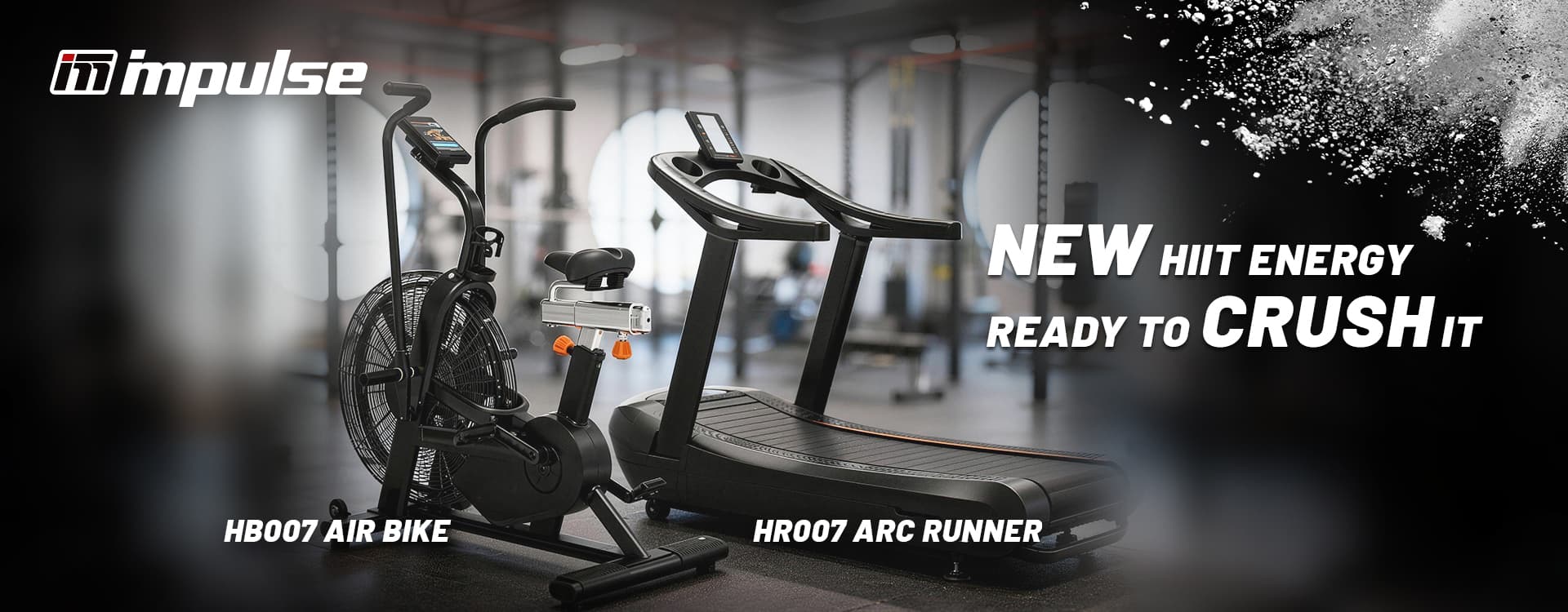 Impulse fitness equipment